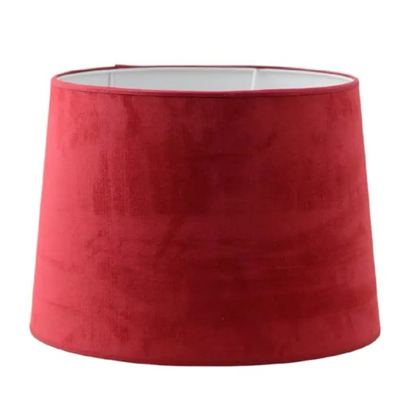 Fynd Matrix Lampskärm Ø20cm Röd