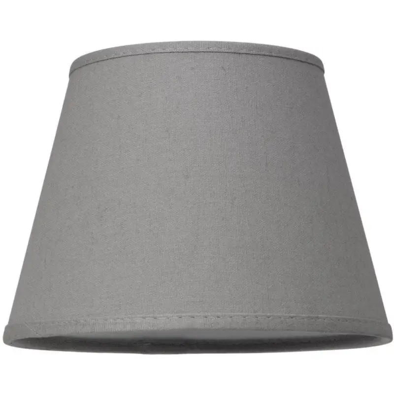 Outlet Linne Lampskärm Ø20cm Grå