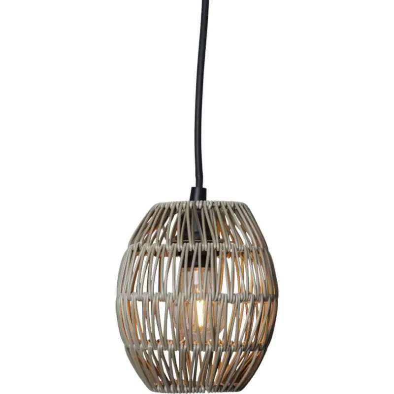 Köp online Linde Lampskärm 18cm Beige, Utomhus