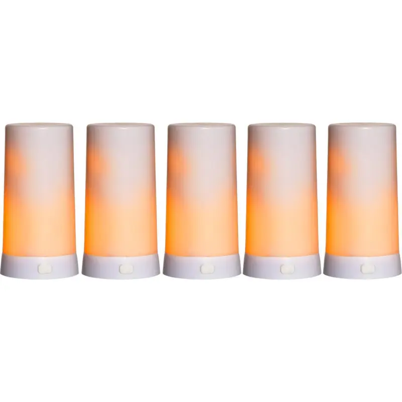 Reapris Diner Uppladdningsbara Blockljus 5-pack EXTRA