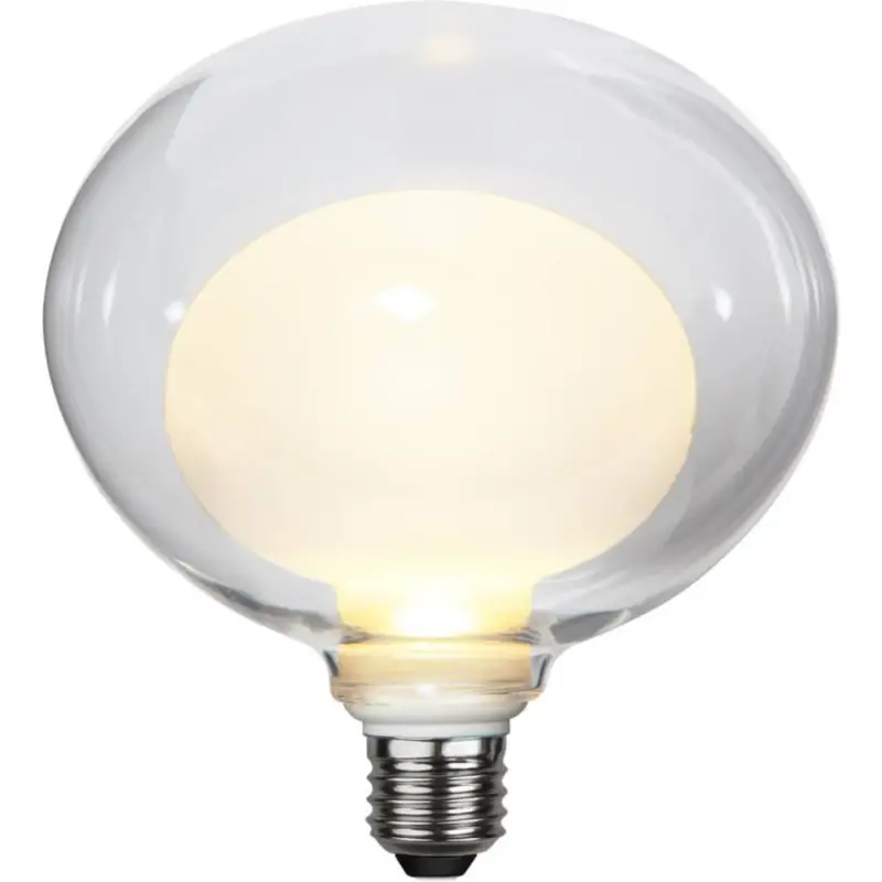 Nedsatt pris LED E27 3-Steg DIM Stor 150mm Space 2700K 350lm 3,5W(30W)