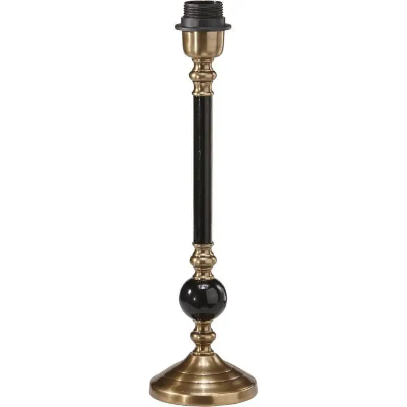 Billig Abbey Lampfot 40cm Svart