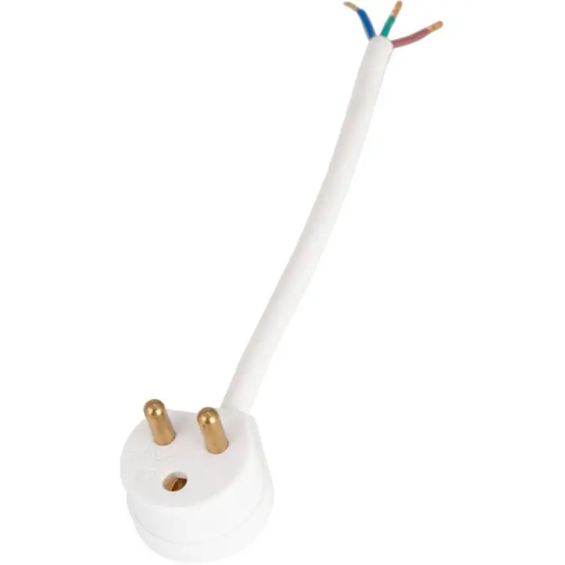 Köp online Lamppropp med 15cm kabel, Jordad