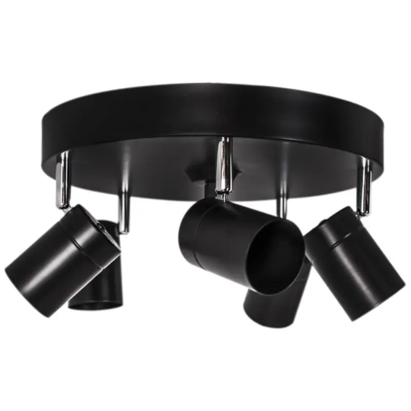 Nedsatt pris Correct Takspotlight 30cm 5L Svart