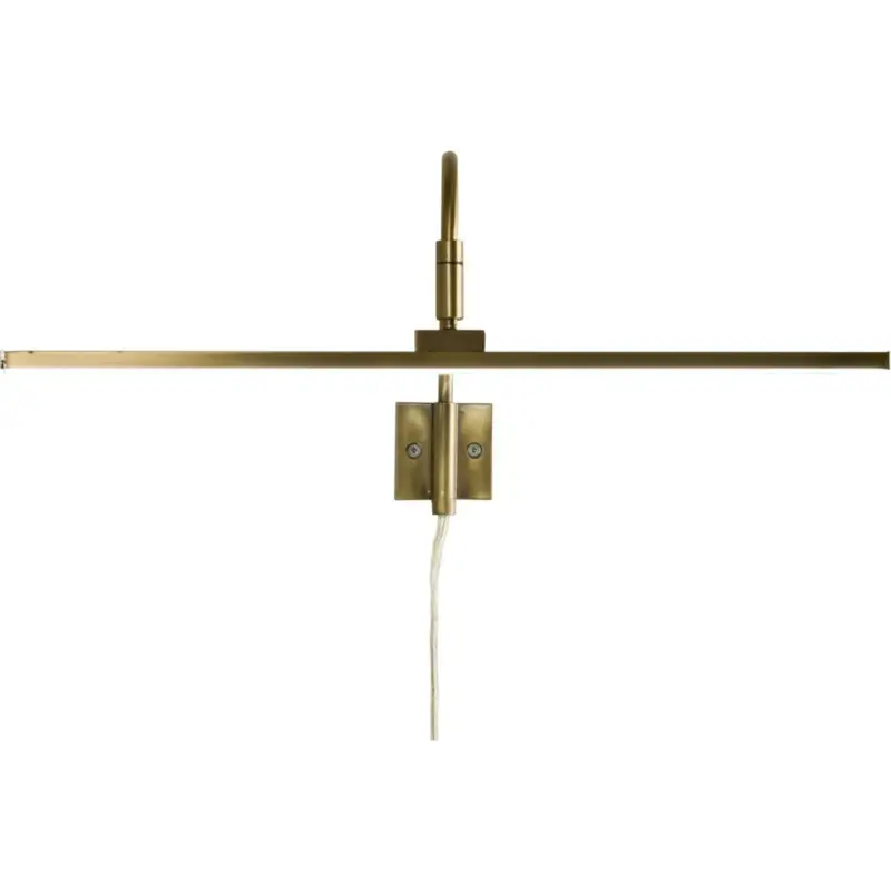 Miro Tavelbelysning 41cm LED 5W 3000K Antikmässing Trygg betalning