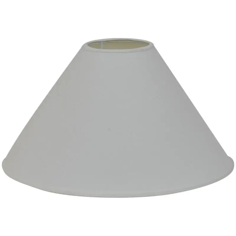Premium Carolin Lampskärm Ø45cm Vit