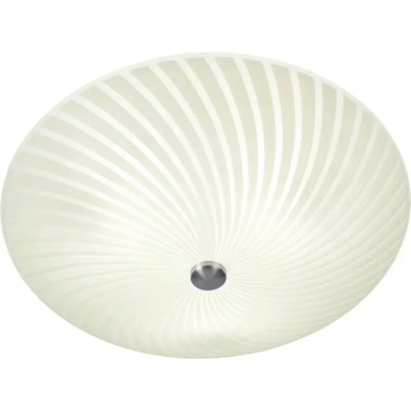 Cyklon Plafond 42cm Vit/Stål Populär