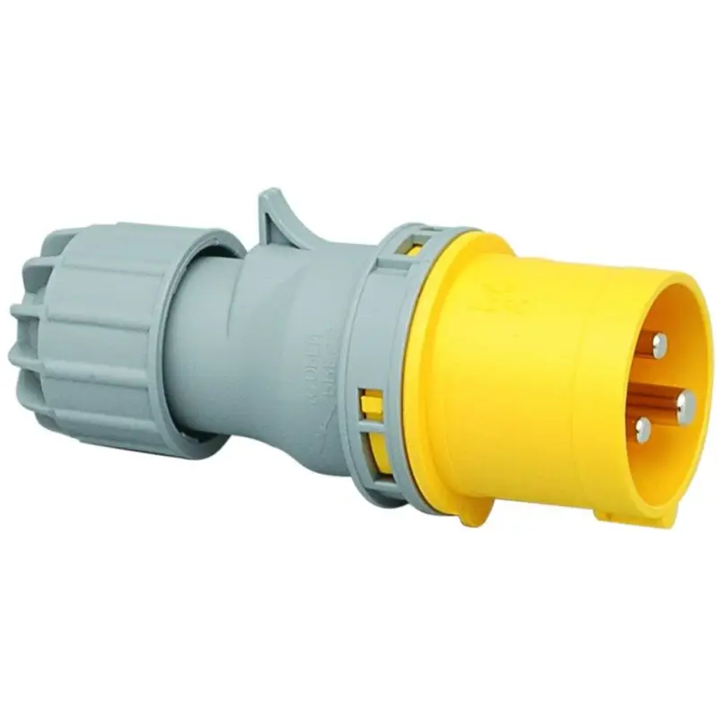 Kundfavorit Stickpropp, 16A, 2P+J, 4h, 110V, IP44