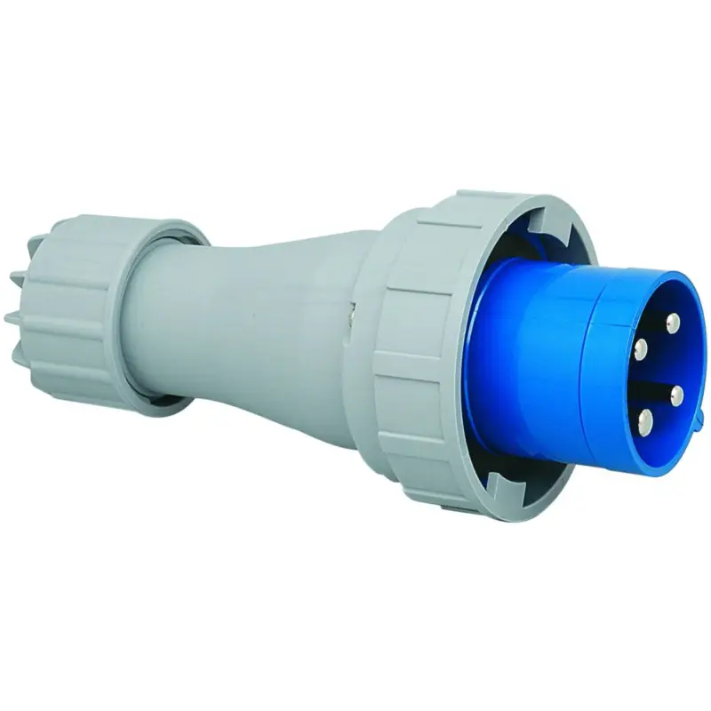 Extra rabatt Stickpropp, 63A, 3P+J, 9h, 230V, IP67