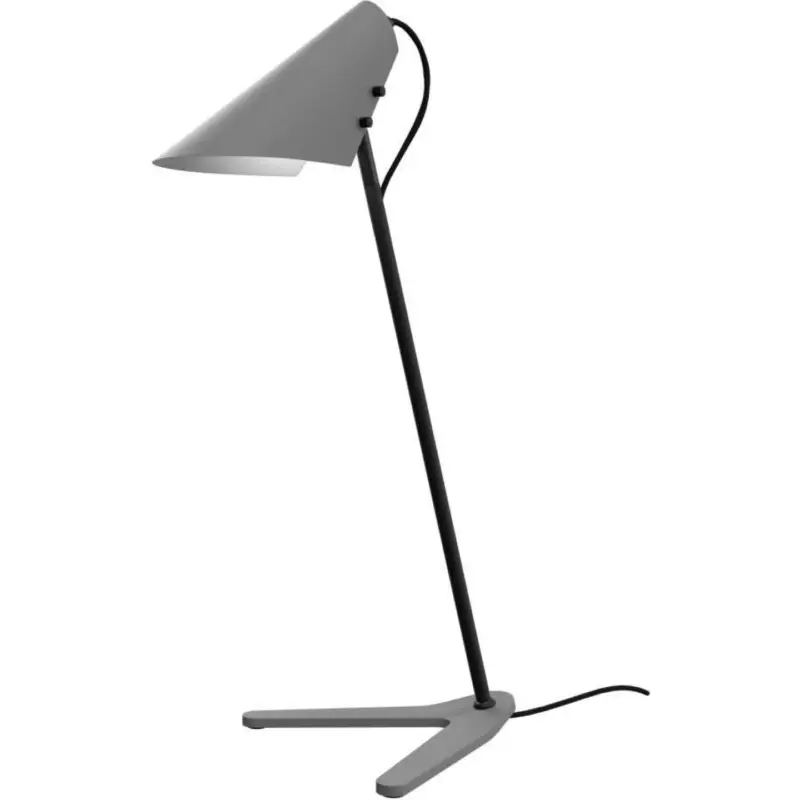 Premium Vincent Skrivbordslampa 60cm Betongstruktur/Svartstruktur