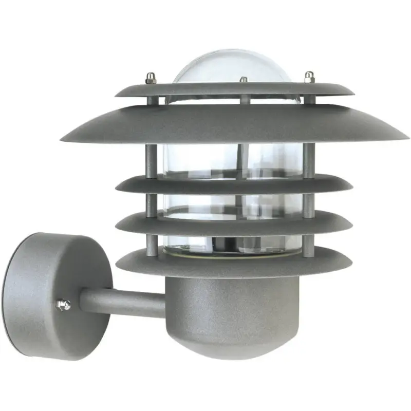 Beställ idag Max Vägglampa 23,5cm Grafit IP23