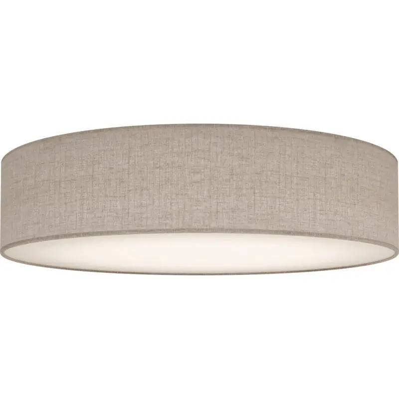 Begränsad tid Soft Plafond Ø50cm Natur Linne