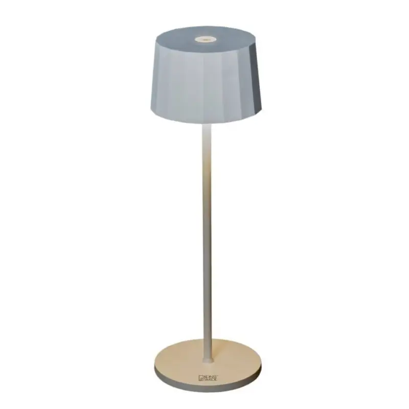 Positano Uppladdningsbar Bordslampa 35cm Vit IP54 Köp nu