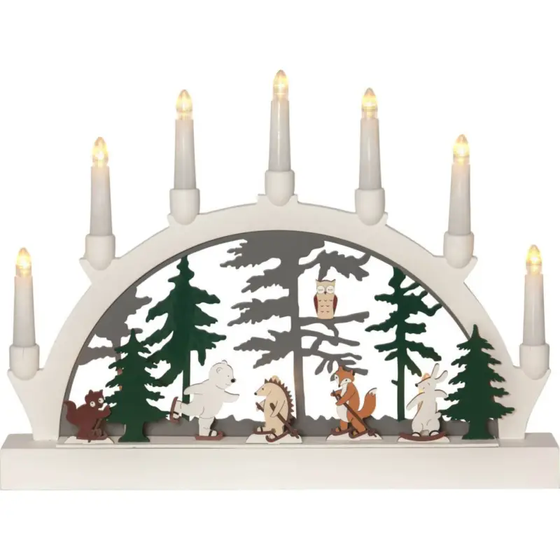 Forest Friends Batteridriven Ljusstake 33cm Köp online