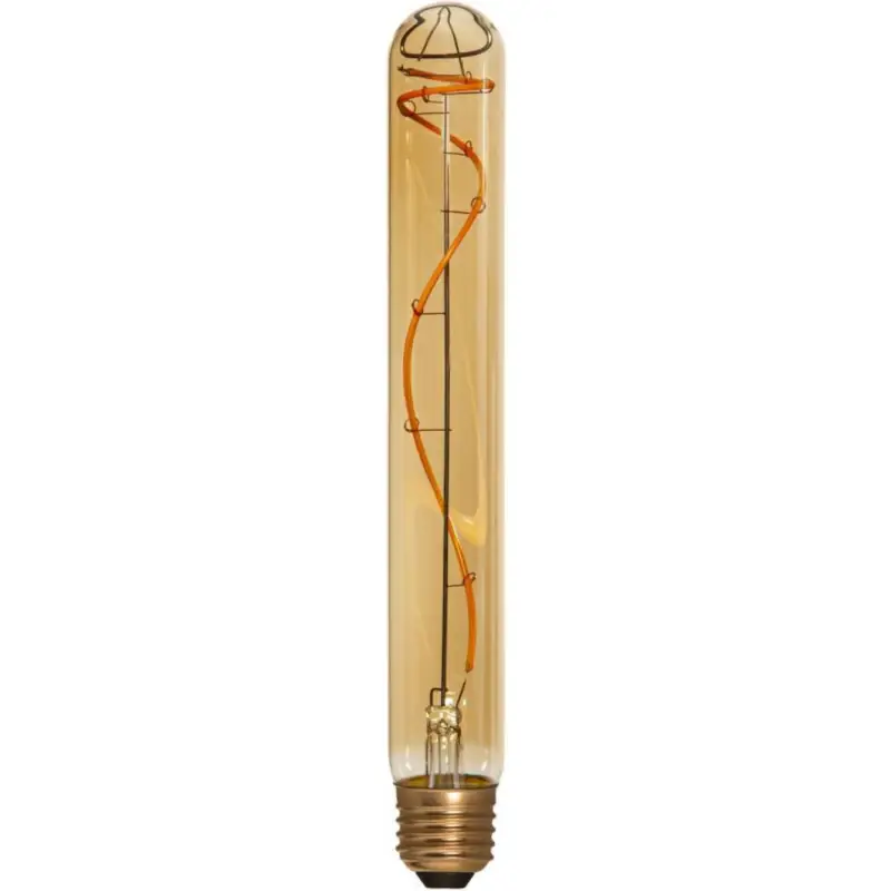 Begränsad tid LED E27 Rör T30 Amber Soft Glow 1800K 200lm 4W(20W)