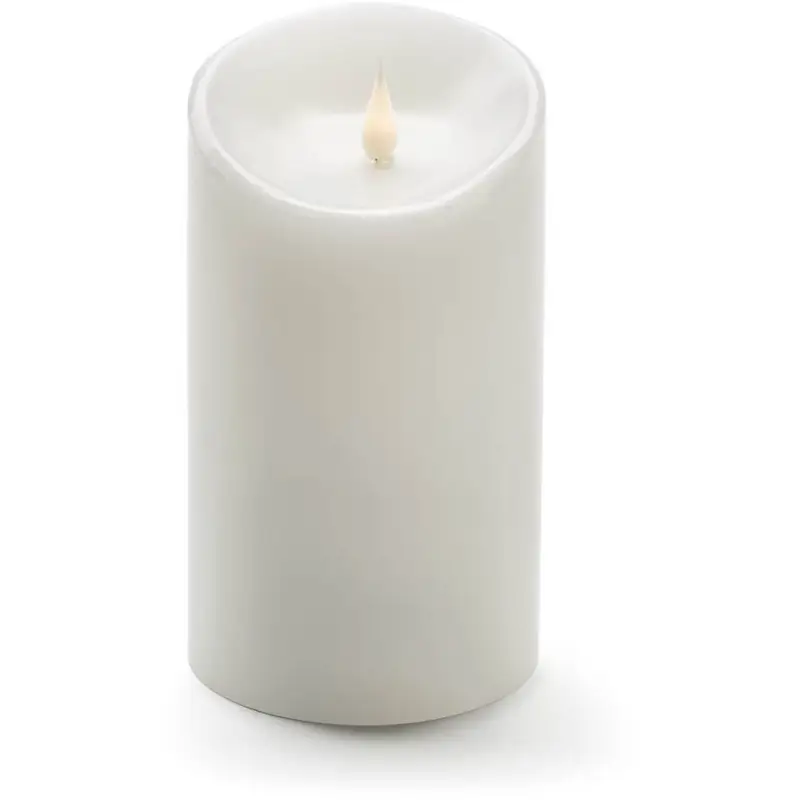 Outlet Vax Batteridrivet Blockljus 18cm Vit