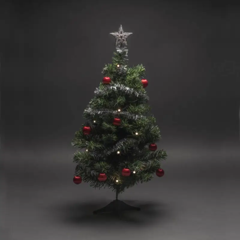 Julgran med Dekoration 58cm Kundfavorit
