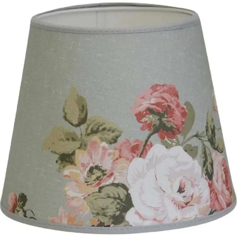 Rosemore Lampskärm Ø20cm Softgrön Laura Ashley Trygg betalning