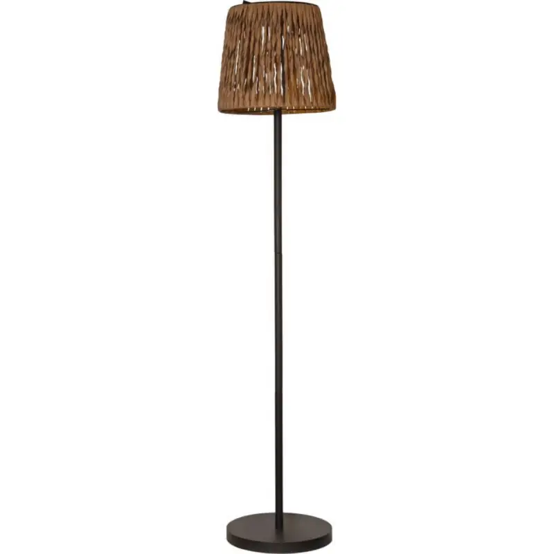 Köp online Cesta Solcellsdriven Golvlampa 127cm Brun