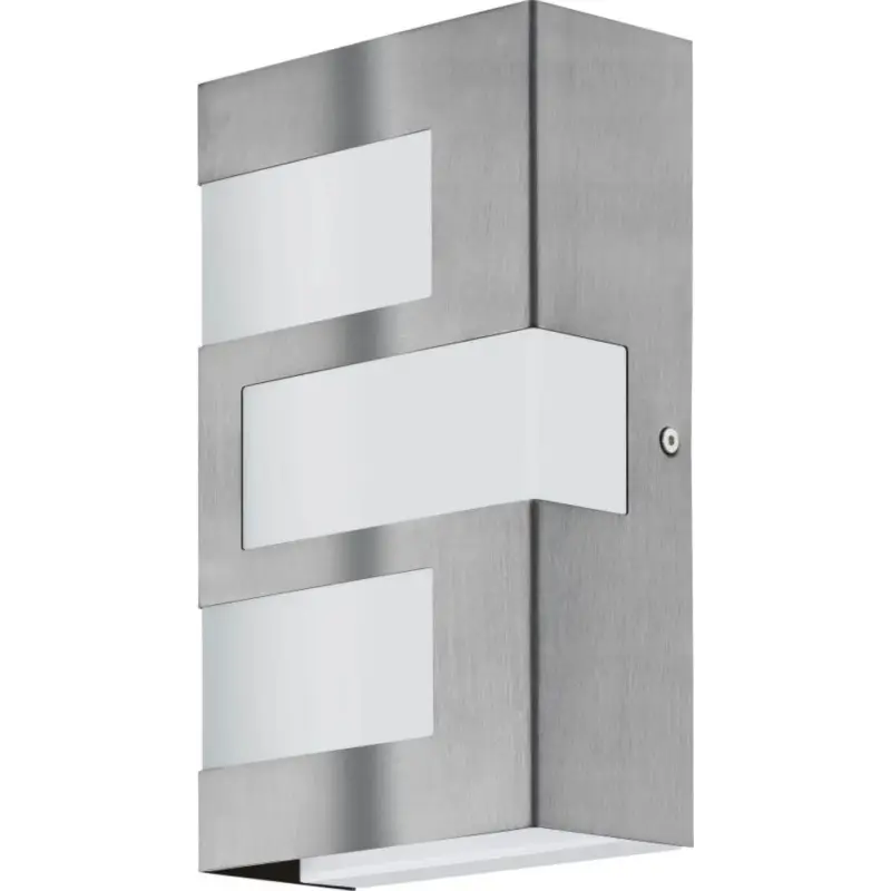 Köp online Ralora Fasadlampa LED 3000K 3x3,5W Rostfritt Stål IP44