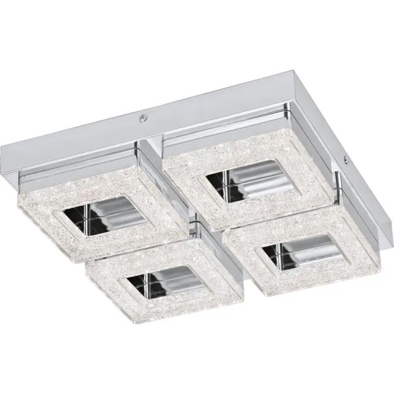 Expressleverans Fradelo Plafond 28cm LED 3000K 14W Krom
