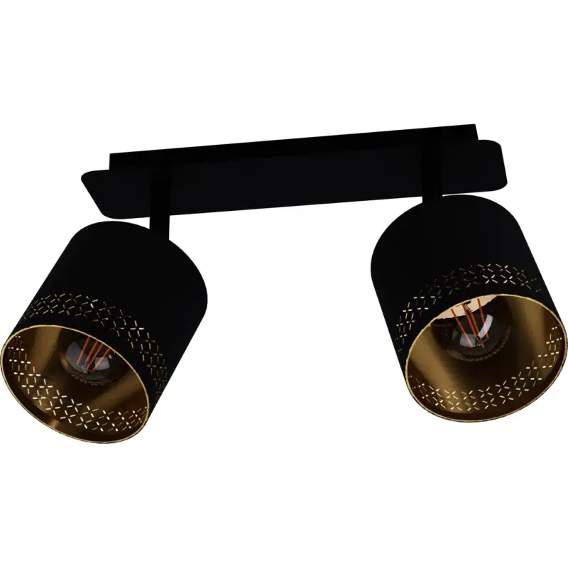 Esteperra Takspotlight 34cm Svart/Guld Endast denna vecka