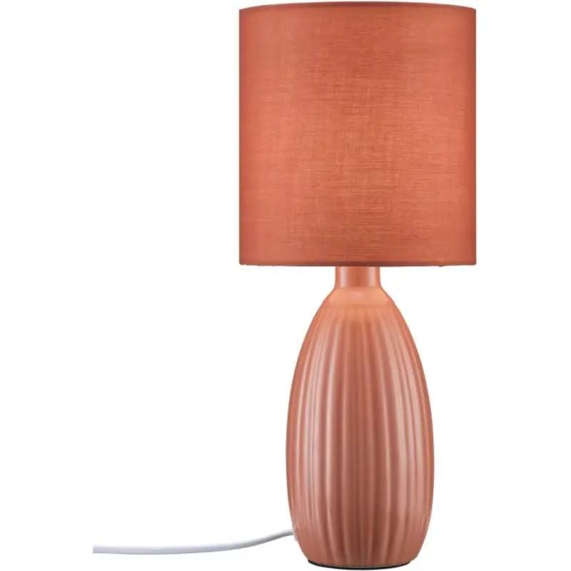 Uno Bordslampa 37cm Roströd Kundfavorit