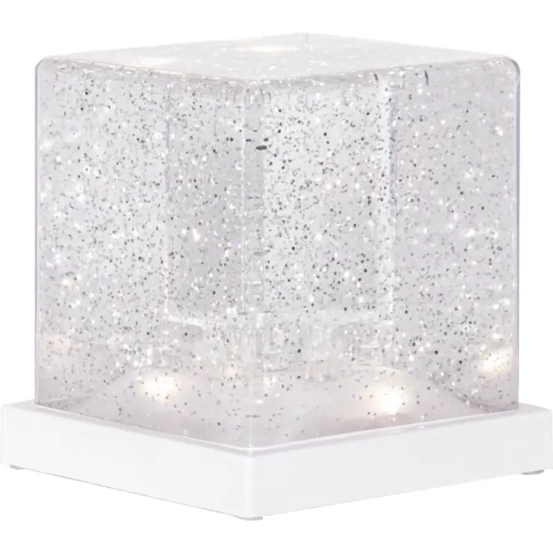Erbjudande Frost Inomhusdekoration 11cm Glitter