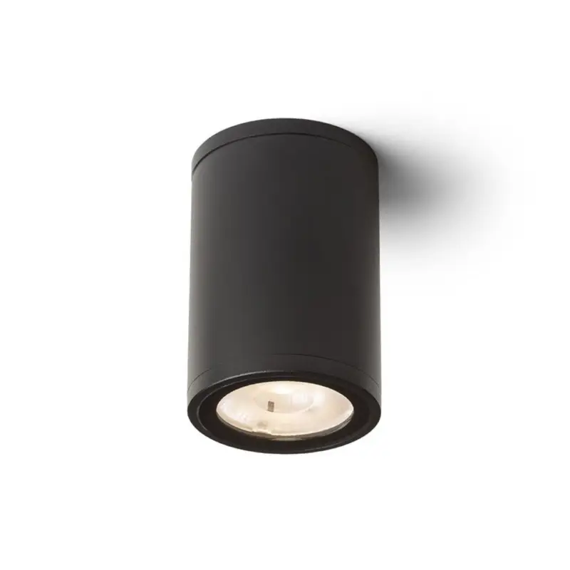 I lager Kornelia Takspotlight 6cm LED 3000K 5W Svart IP65