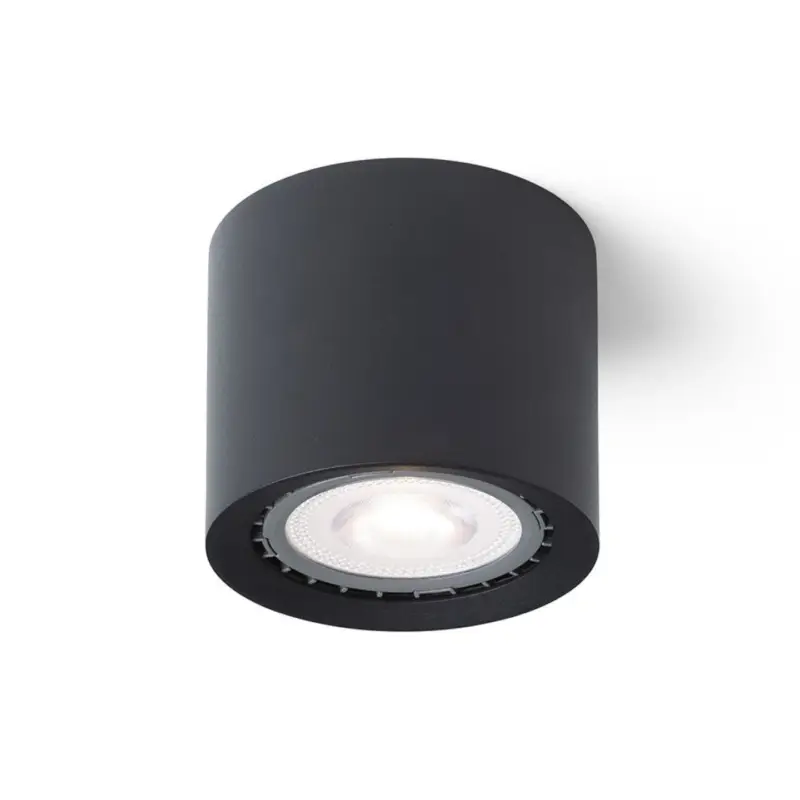 Expressleverans Kayal Takspotlight ES111 Svart