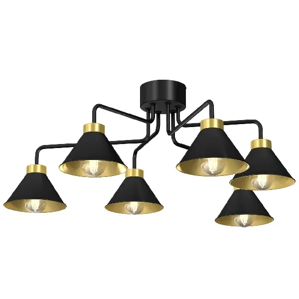 Rabatt Demet Ø78 plafond