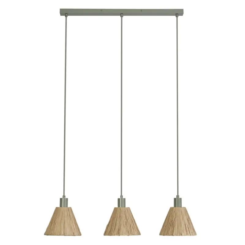 Raffia 85cm taklampa Sänkt pris