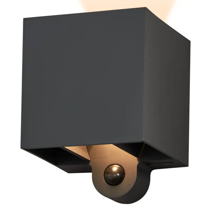 Adjustable Beam Sensor USB utelampa Säker betalning
