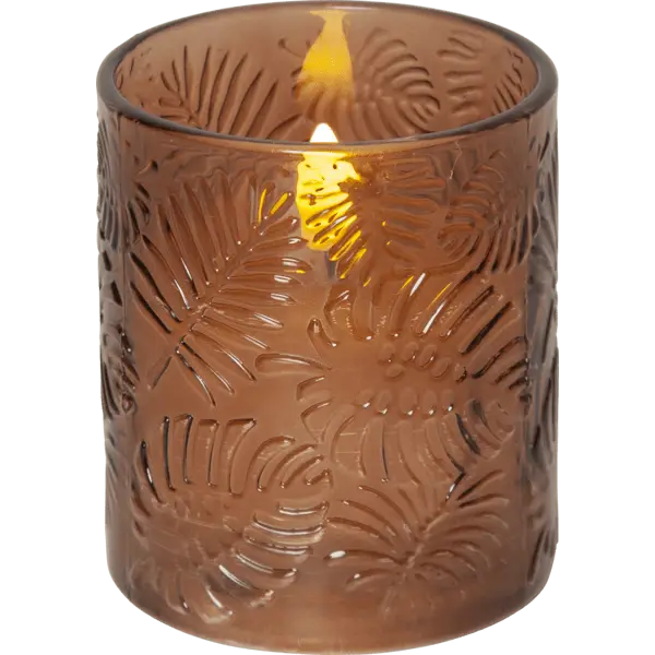 LED Ljus Flamme Leaf Fynd