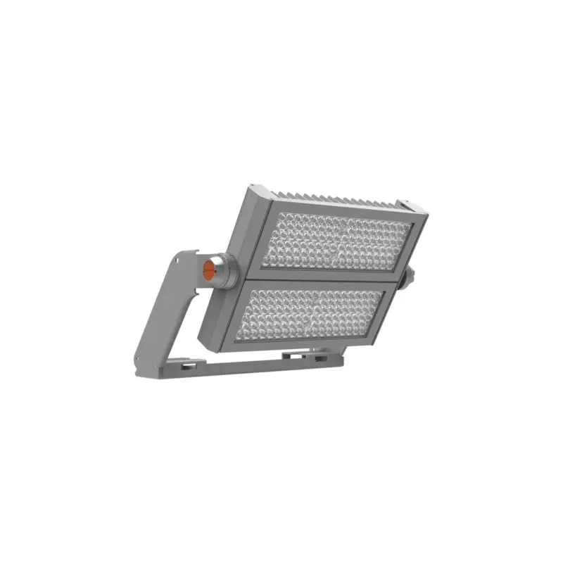Snabb leverans Ledvance LED Strålkastare MAX Grå 600W 78000lm 10D - 757 Dagsljus | IP66 - Symmetrisk