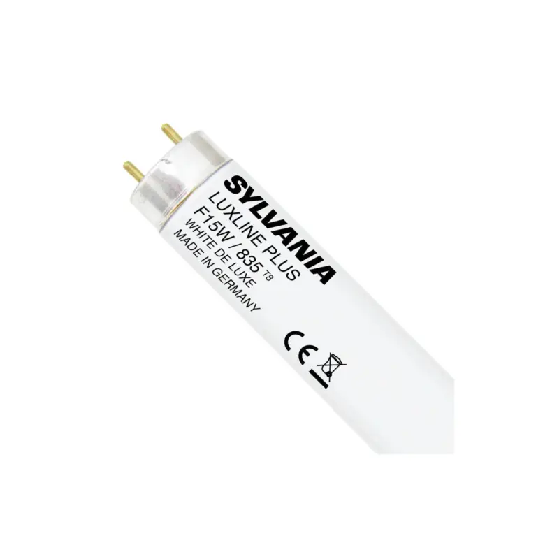 Sylvania Luxline Plus T8 15W - 835 Varm Vit | 44cm Populär