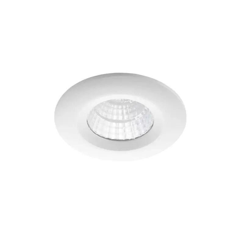 Köp nu Noxion LED Spot Forseti Vit 6W 400lm 36D - 927 Extra Varm Vit | Utskärning 72mm - IP44 - Bästa färgåtergivning - Dimbar